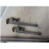 Image 4 : 4 Aluminum Pipe Wrenches 36" 