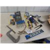 Image 1 : Wrenches, Soldering Iron, Nut Drivers, Level, C-Clamps, plus more