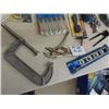 Image 4 : Wrenches, Soldering Iron, Nut Drivers, Level, C-Clamps, plus more