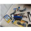 Image 5 : Wrenches, Soldering Iron, Nut Drivers, Level, C-Clamps, plus more