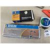 Image 2 : Magnetic Base + 2 1/4" Deflector + Angle Measure, Tape Measure