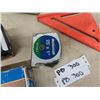 Image 4 : Magnetic Base + 2 1/4" Deflector + Angle Measure, Tape Measure