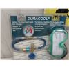 Image 2 : New Duro Cool AC Recharge Kit + EZ Chill Refrigerant