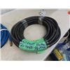 Image 2 : 2 Rubber 3/8" Air Hose ; (1) 40' + (1) 25' & 24" x 6' of Tool Box Liner