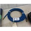 Image 3 : 2 Rubber 3/8" Air Hose ; (1) 40' + (1) 25' & 24" x 6' of Tool Box Liner