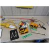 Image 1 : New Pocket Knife Utility Tool Set, Screwdriver Bits, Drill Bits, Trouble Light, Air 
