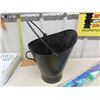 Image 2 : Metal 14" Fire Bucket, New Kite, 7 Dog Ball Toss Scoops, Umbrella
