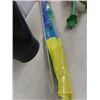 Image 4 : Metal 14" Fire Bucket, New Kite, 7 Dog Ball Toss Scoops, Umbrella