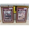Image 1 : Framed Paper Advertisement American Eagle Shot Shells 20" x 30.5" 