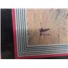 Image 6 : Framed Paper Advertisement American Eagle Shot Shells 20" x 30.5" 