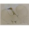 Image 2 : Indigenous Art by Benjamin Chee Chec 1975 Framed 26" x 30" 