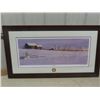 Image 1 : Ducks Unlimited Prints ' Coffee Time' by Dave Beckett, Signed 24" x 43" 
