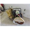 Image 1 : Yokottuma Model YKQG400 Floor Saw - Concrete Cutter - Working