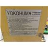 Image 4 : Yokottuma Model YKQG400 Floor Saw - Concrete Cutter - Working