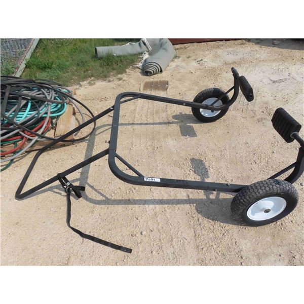 All Metal Snowmobile Dolly