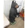 Image 2 : Hand Carved Bear Statue 52" Tall