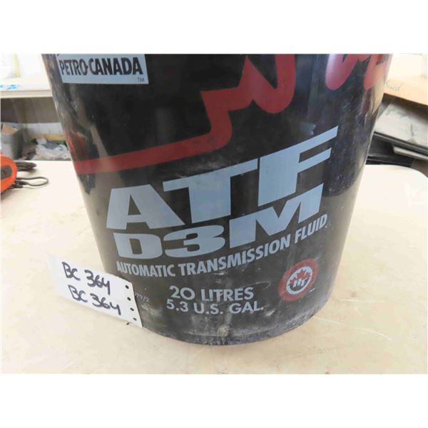 Petro Canada 20L Sealed ATF D3M Automatic Transmission Fluid