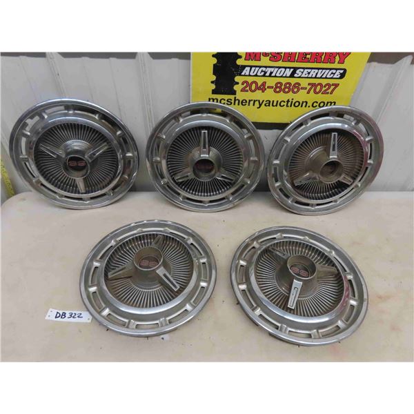 1965 impala ss hubcaps deals