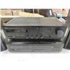 Image 2 : Yamaha Stereo Receiver RX450, Yamaha CD Player CDc-615, Pair of Mission 