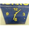 Image 2 : Plastic Monroe Shocks Battery Operated Clock - Not Tested, Small Crack 14" x 25" 