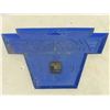 Image 6 : Plastic Monroe Shocks Battery Operated Clock - Not Tested, Small Crack 14" x 25" 
