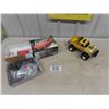 Image 1 : Radio Shack Battery Operated 4x4 Truck Lincoln Mint Dodge Charger Daytona