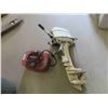 Image 1 : Mercury 6HP Outboard Motor with Marine Gas Tank