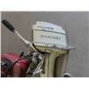 Image 3 : Mercury 6HP Outboard Motor with Marine Gas Tank