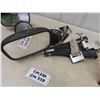 Image 2 : Red Tool Box + Pair of Universal Extenions Towing Mirrors