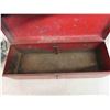 Image 5 : Red Tool Box + Pair of Universal Extenions Towing Mirrors
