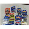 Image 2 : 25 Assorted Matchbox + Hot Wheels Die Cast Cars - New in Package