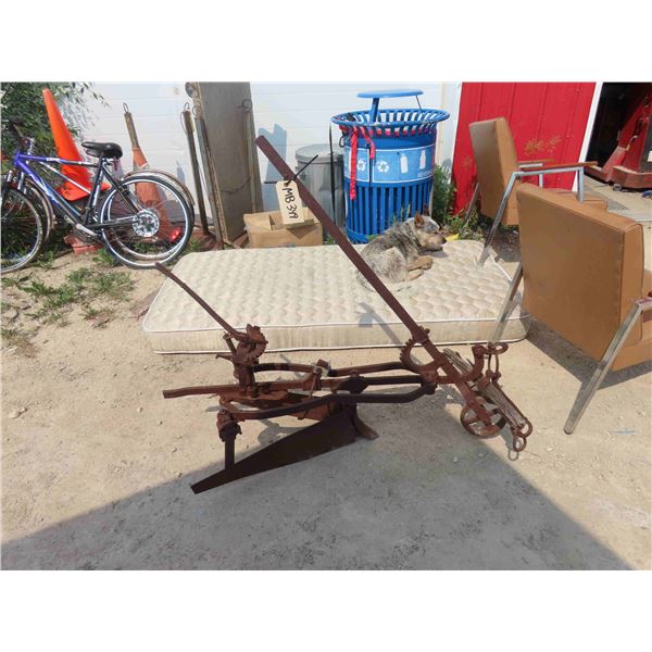 Cast Iron Horse Drawn Potato Scuffler - McSherry Auction Service Ltd.