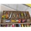 Image 2 : 2 Plano Fishing Tackle Box Full of; Hooks, Lures, Lines - some New, Line Weights