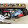 Image 5 : 2 Plano Fishing Tackle Box Full of; Hooks, Lures, Lines - some New, Line Weights