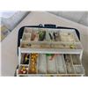 Image 7 : 2 Plano Fishing Tackle Box Full of; Hooks, Lures, Lines - some New, Line Weights