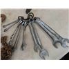 Image 2 : 10 Wrenches 3/8" to 15/16" , Hydraulic Jack, Chain Ratchets