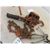 Image 3 : 10 Wrenches 3/8" to 15/16" , Hydraulic Jack, Chain Ratchets
