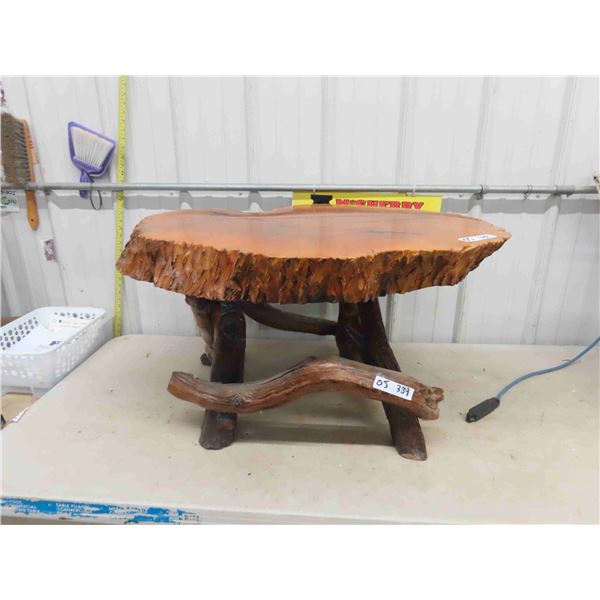 Cabin Coffee Table 19" x 26" x 34" 