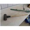 Image 7 : Tree Branch Cutter, Garden Claw, Fencing Wire, Sledge Hammer