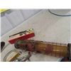 Image 6 : Rem 8 Electric Chain saw, Bird Feeder, Gate Hinges, Brush Knife, plus more