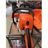 Image 2 : Stihl Model MS290 Chainsaw with Case - Works, Good Compression 