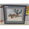 Image 1 : Framed Prints - Beverley - Speech Under Tree 21" x 23.5" 