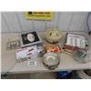 Image 1 : Assorted Kitchen Items; Cake Stand, Coffee Cups, Soup/ Punch Tureen, Grinder, 