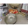 Image 5 : Assorted Kitchen Items; Cake Stand, Coffee Cups, Soup/ Punch Tureen, Grinder, 