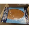Image 2 : Langdon Mills 3 Lamp Fixture - New, Lithonia Lighting 14" Dome Light, Oak Elongated 