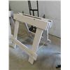 Image 3 : Pair of Heavy Duty Wooden Saw Horses
