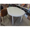 Image 5 : Kitchen Table 30" x 36" x 59" with 2 Vinyl Upholstered Chairs