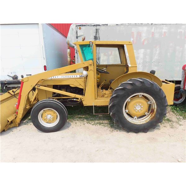 Massey Ferguson 202 Ind. Gas Tractor with; Power Steering, H.L Range, 540 PTO, 3PH but NO Arms, Coun