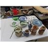 Image 1 : Steins, Plates, Vases, Bowl