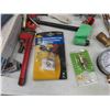 Image 2 : Assorted Tools ; Winters Gauges, Burner Torch Ends, Pipe Wrench, Tube Bender, 